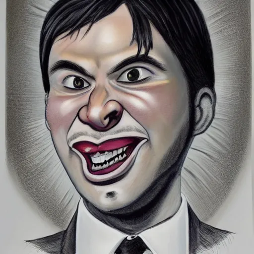 Image similar to beautiful lifelike painting of martin shkreli as a centaur, hyperreal detailed facial features and uv lighting, art by ed roth and basil wolverton