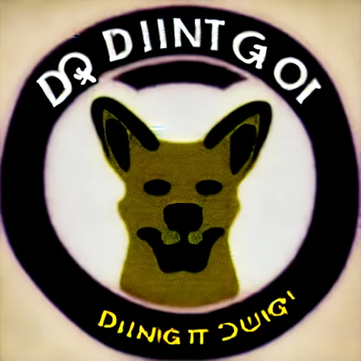 Prompt: a hq logo for sgt dingo