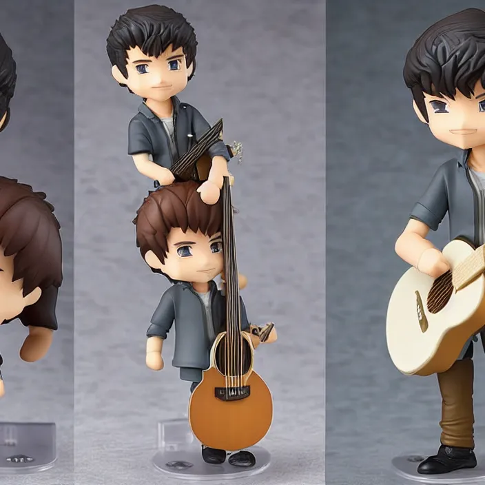 Image similar to John Mayer, An anime Nendoroid of John Mayer, figurine, detailed product photo