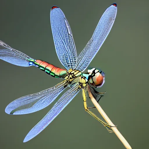 Prompt: dragonfly photorealistic 4K