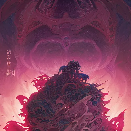 Prompt: illidan stormrage beautiful painting Feng Zhu and Loish and Laurie Greasley, Victo Ngai, Andreas Rocha, John Harris