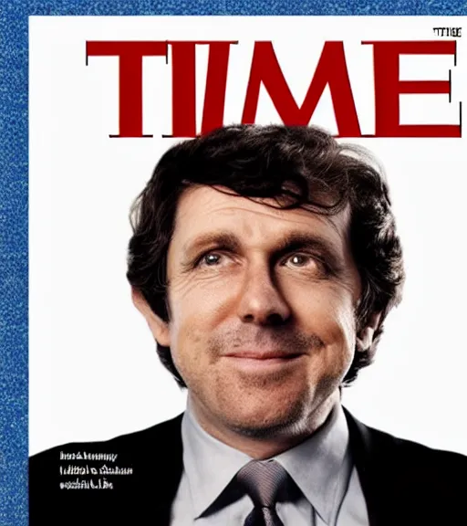 Prompt: TIME magazine presents a fish bowl as person of the year