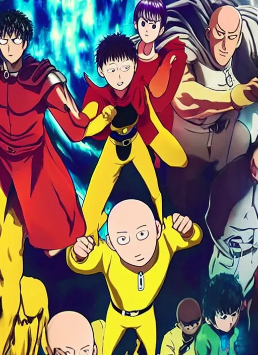 One Punch Man 2 Opening - IntoxiAnime