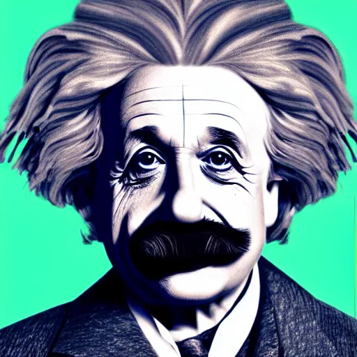 UHD photorealistic Albert Einstein dressed as a clown | Stable ...