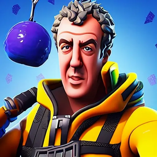 Image similar to “Jeremy Clarkson in Fortnite”