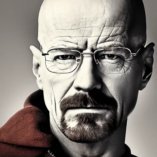 Prompt: photo of walter white