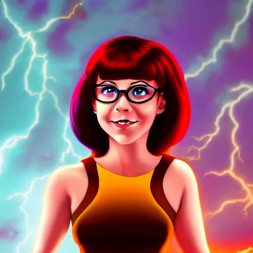 Velma scooby hi-res stock photography and images - Alamy