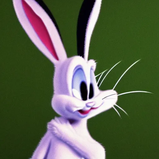 Prompt: a photoreal bugs bunny