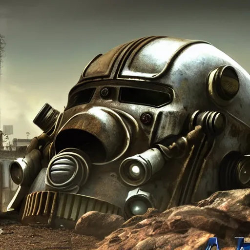 Image similar to fallout 3 concept art car render ultra unreal engine 5