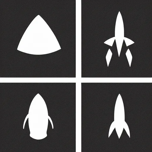 Image similar to logo for a space designer, icon, vector, minimalist