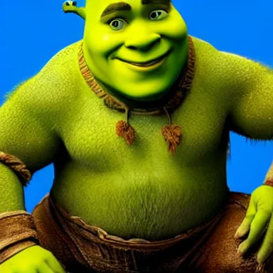 Image similar to profile picture for shrek