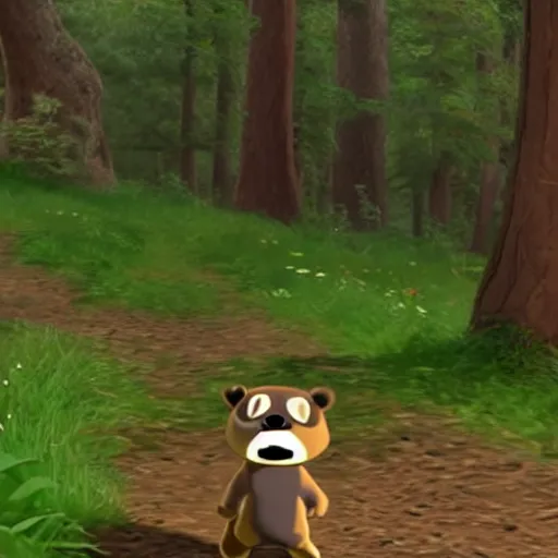 Image similar to Tom Nook trail cam footage