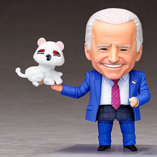 Image similar to joe biden as a nendoroid