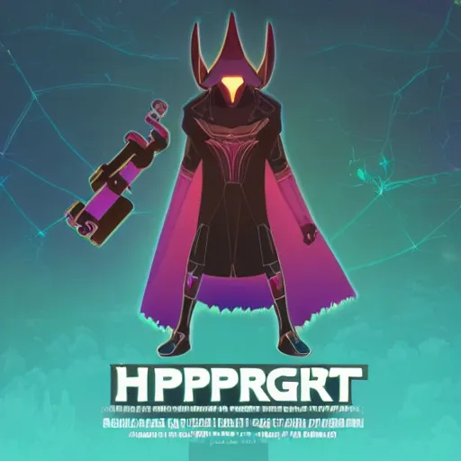 Image similar to hyperlight drifter anubis