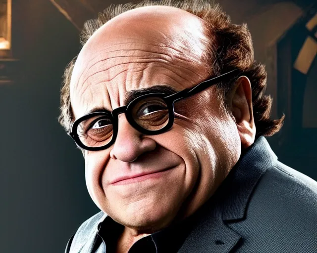 Image similar to cinematic still, danny devito as wolverine, x - men ( 2 0 1 9 )