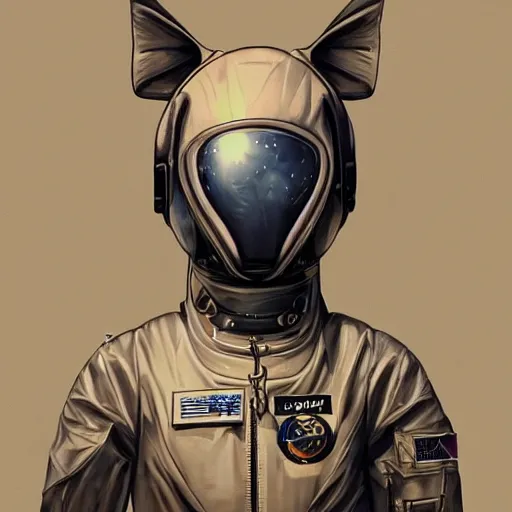 Prompt: a kangaroo in a astronaut suit, 3d, sci-fi fantasy, intricate, elegant, highly detailed, lifelike, photorealistic, digital painting, artstation, illustration, concept art, sharp focus, art in the style of Shigenori Soejima