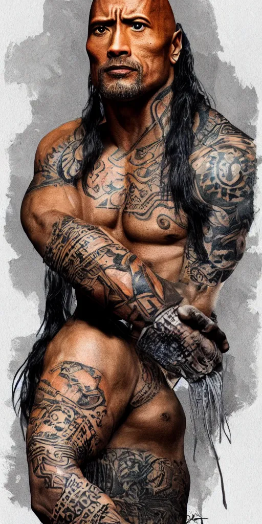 Dwayne 'The Rock' Johnson's tattoos: Meanings and inspirations –  magnumtattoosupplies