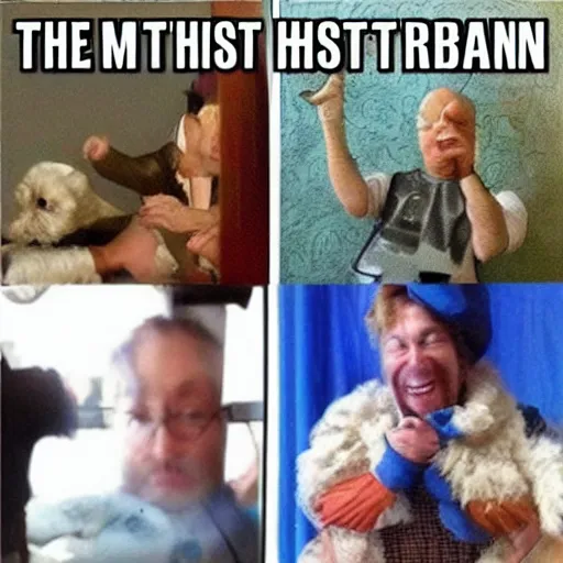 Image similar to the most random thing ever.