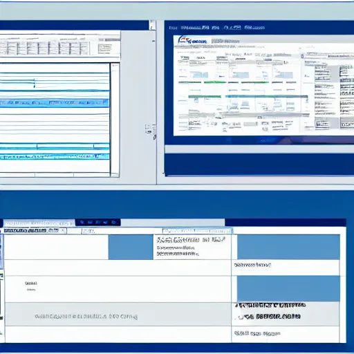 Prompt: screenshot from extremely well designed, usable emr (electronic medical record) software