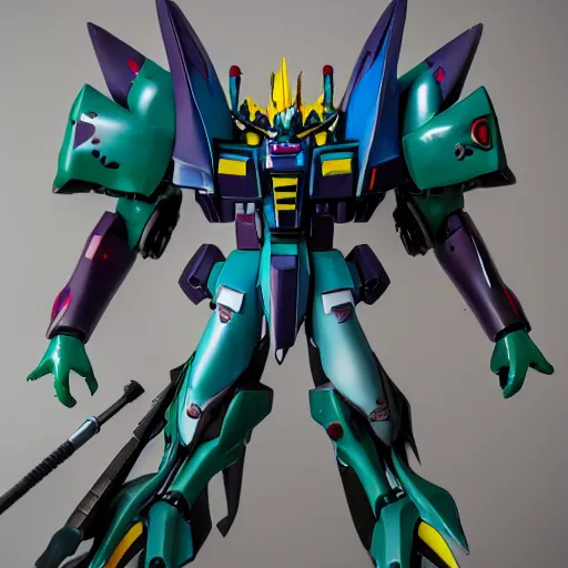 Image similar to deathscythe custom gouf custom zeta gundam, by alex pardee,, 3 d, 8 k hd resolution, trending on artstation, beautifully lit, hyper detailed, insane details, intricate