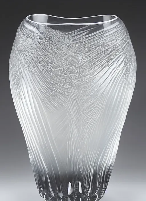 Image similar to Vase in the Angelina Jolie, designed by Rene Lalique