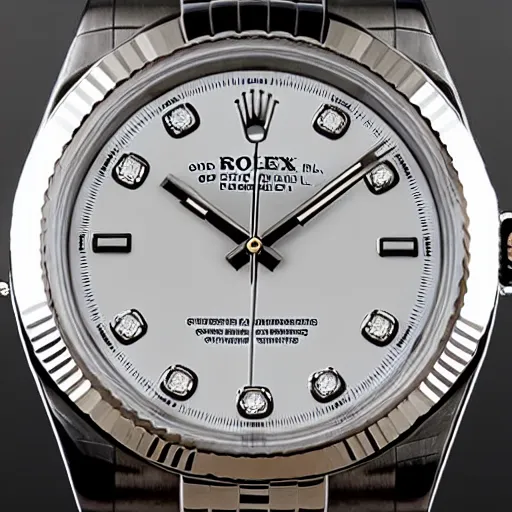 Image similar to exclusive watch, rolex, dial, engraving, professional photo, white background, high detail, close - up, photorealistic, in focus