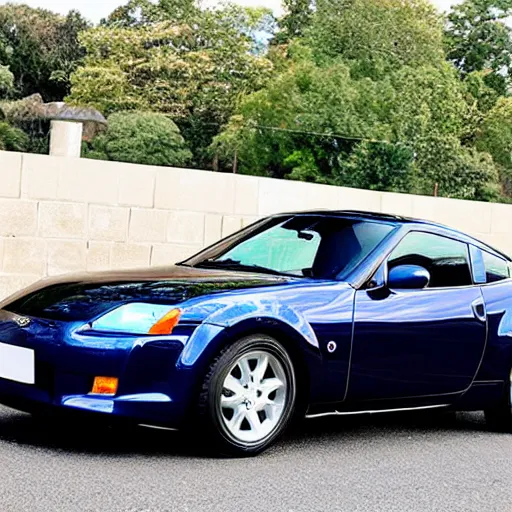 Image similar to navy blue fairlady z