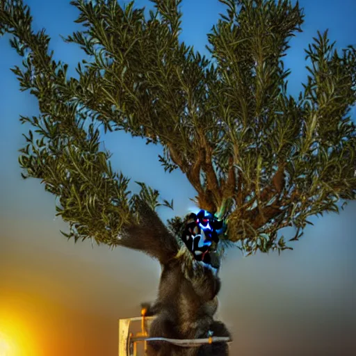 A mystical & wise Olive Tree in Puglia #Italy