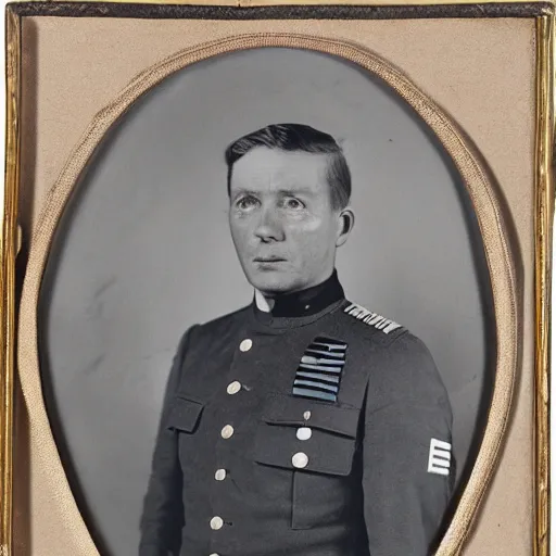 Prompt: photo of portrait of a military general in uniform