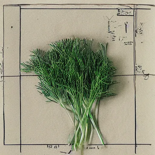 Prompt: a three dimensional representation of a four dimensional chive