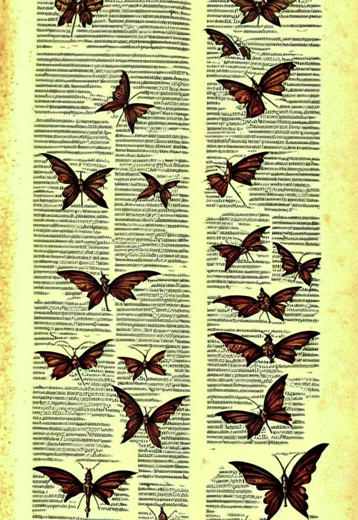 Prompt: a page from Encyclopedia of fairies, style Gutenberg bible,