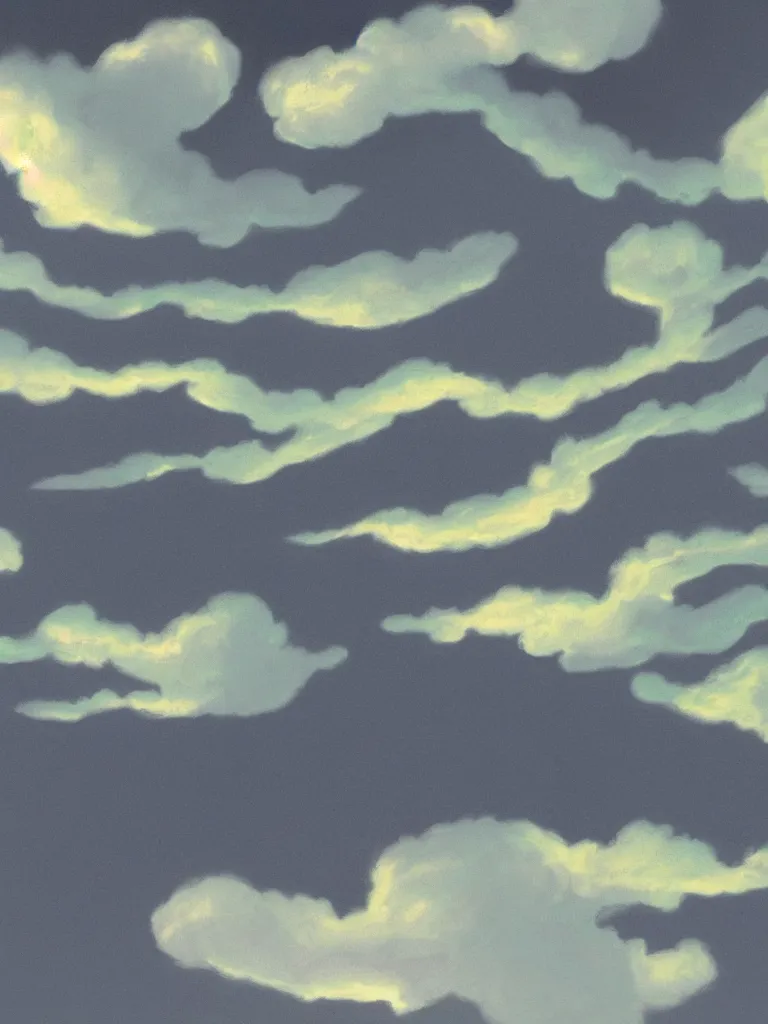 Image similar to glow in the dark clouds by disney concept artists, blunt borders, rule of thirds