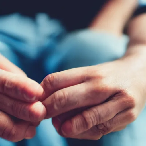 Image similar to close-up photo of a person's hands