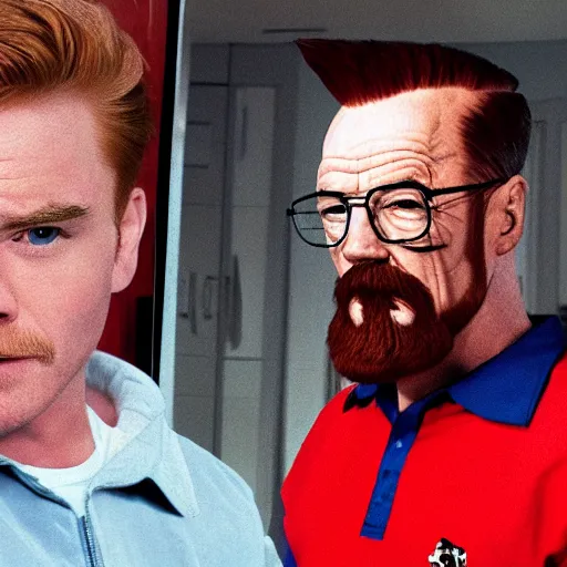 Prompt: Archie Andrews meets Walter White