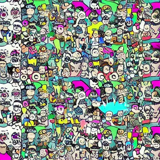 Image similar to 1 0 0 0 different mortys from rick and morty