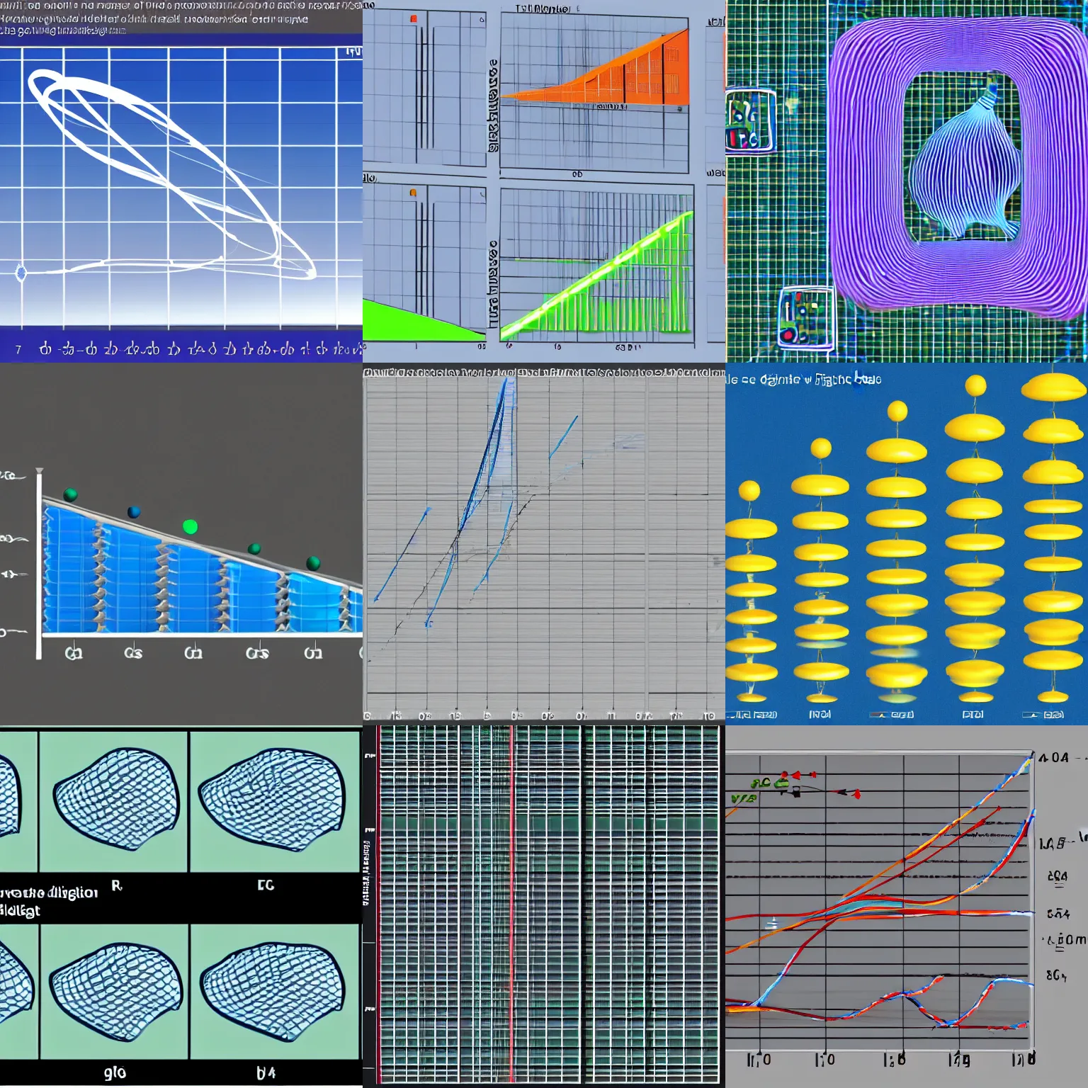 Prompt: a visual representation of Stable Diffusion weights