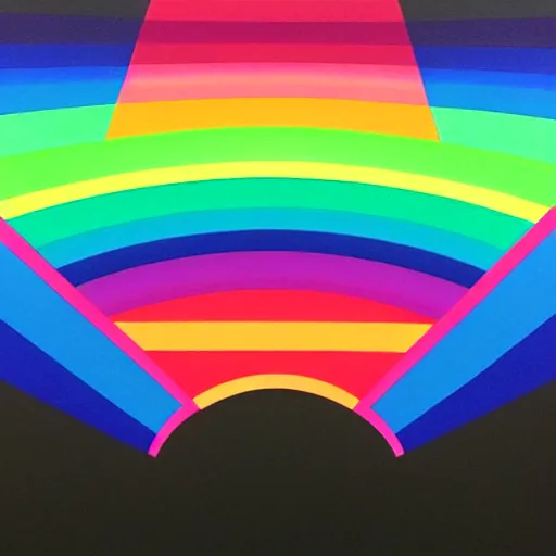 Prompt: 🌈 🕳 detailed by shusei nagaoka, david rudnick, airbrush on canvas, pastell colours, cell shaded