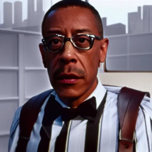 Prompt: gus fring from blade runner