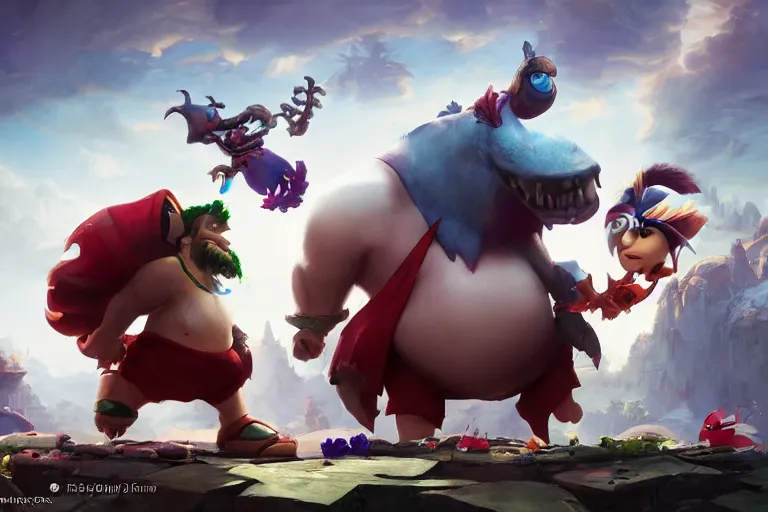 Review: 'Rayman Legends' full of magic and brilliance – The