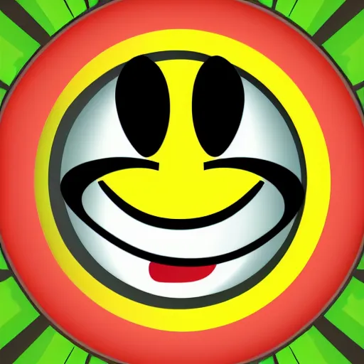 Image similar to Smiley. Vector happy face