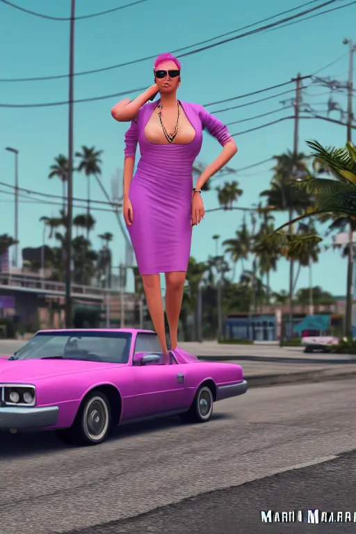 Prompt: mama i need wife, - photorealistic, reduce duplicate image, gta vice city style, baroque object, pullitzer winning, taken with canon eos 5 d mark iv, versatile, lens interoperability, autofocus, 4 k uhd video capture at 3 0 fps, 8 k time - lapse functions, by karah mew, jodie bateman