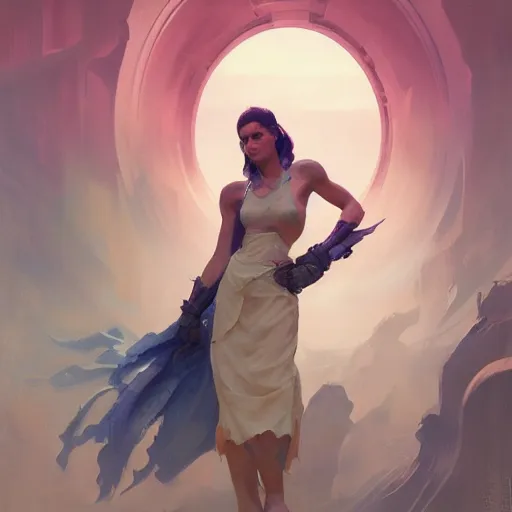 Image similar to elysium, organic painting, matte painting, bold shapes, hard edges, aesthetic octane render, unreal engine, trending on artstation, by greg manchess, huang guangjian, gil elvgren, sachin teng, greg rutkowski, magali villeneuve, artgerm, jeremy lipkin, michael garmash and, rey