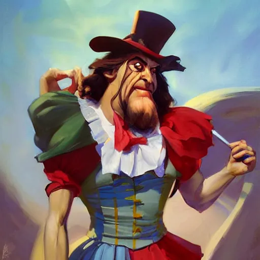 Image similar to greg manchess portrait painting of waterpipe smoking caterpillar from alice in wonderland as overwatch character, wacky, medium shot, asymmetrical, profile picture, organic painting, sunny day, matte painting, bold shapes, hard edges, street art, trending on artstation, by huang guangjian and gil elvgren and jesper ejsing