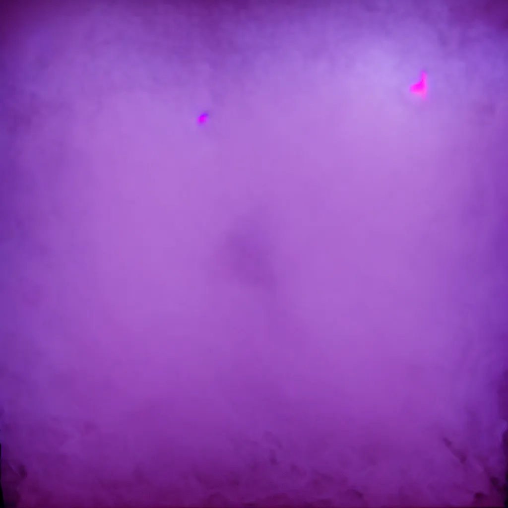 Image similar to cinestill of a giant form made of purple wax float through the living room and purple foam fog film still from the movie directed by david lynch with art direction, 8 k, hd, high resolution, blur, depth field 3 5 mm, f / 3 2, ultra realistic faces, lost highway