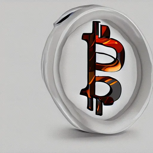 Image similar to bitcoin inventor, digital art, artstation