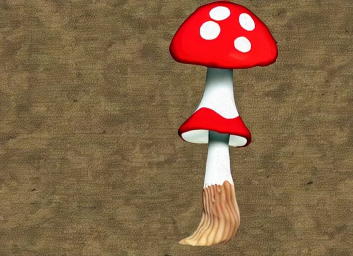 Image similar to mushroom firefighter