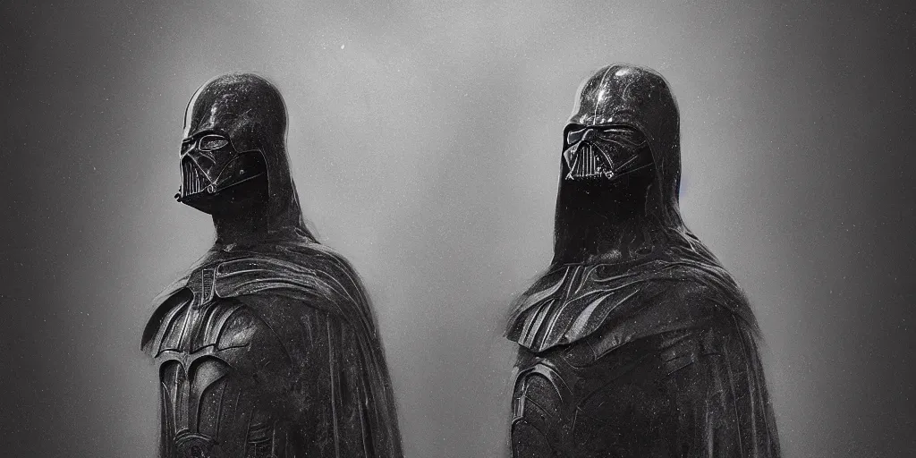 Image similar to dark giger vader, hyperdetailed, 8K, ArtStation, 35mm, ZBrush, Zdzislaw Beksinski