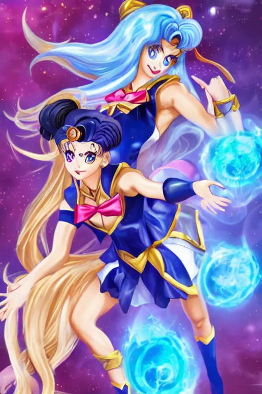 Image similar to Sailor Moon as a League of Legends Champion