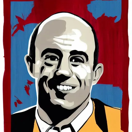 Image similar to joe rogan president by hannah barbera