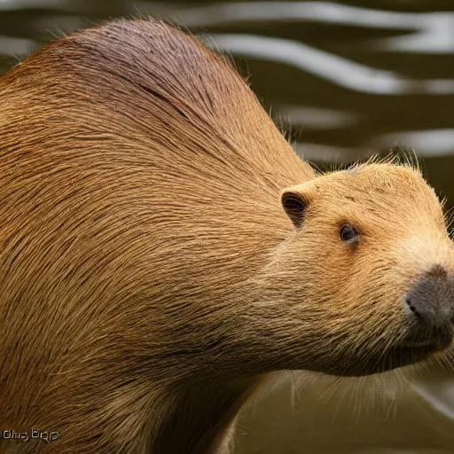 Image similar to capybara by bored ape